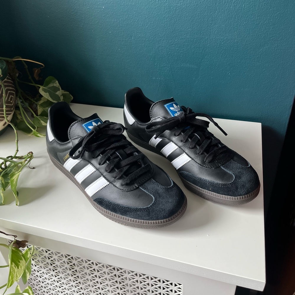 Adidas Samba OG - Men’s 7.5 / Women’s 9 - Black/White/Gum